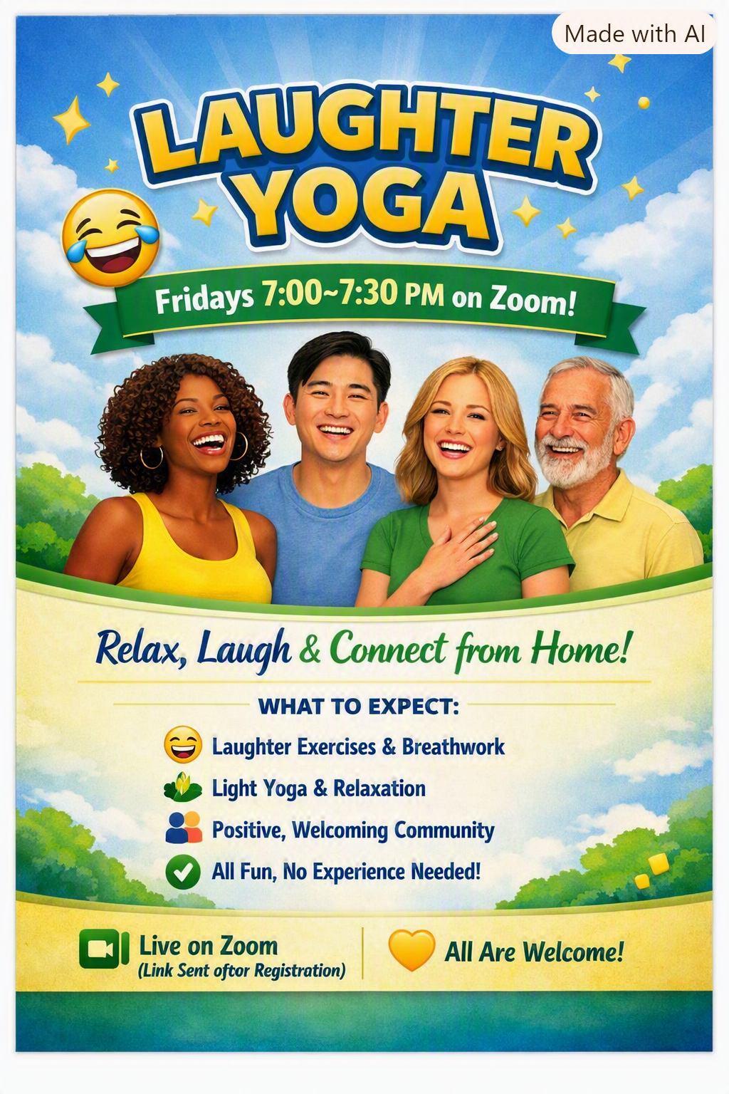 The Laugh Lab Collective - Laughter Yoga: SoLaugh Tribe