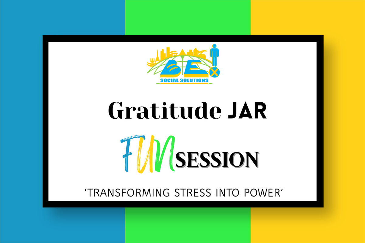 Gratitude Jar FUNsession