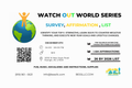 Watch Out World Series - Survey, Affirmations, List (Part 1)
