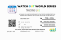 Watch Out World Series - Tracking 365 (Part 3)