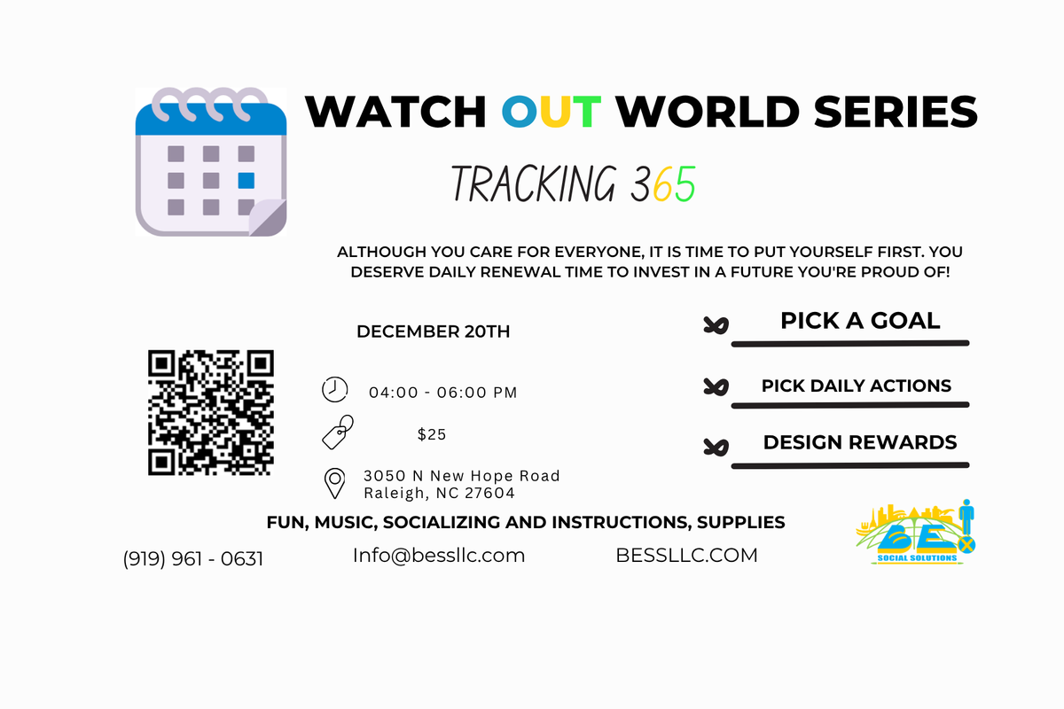 Watch Out World Series - Tracking 365 (Part 3)