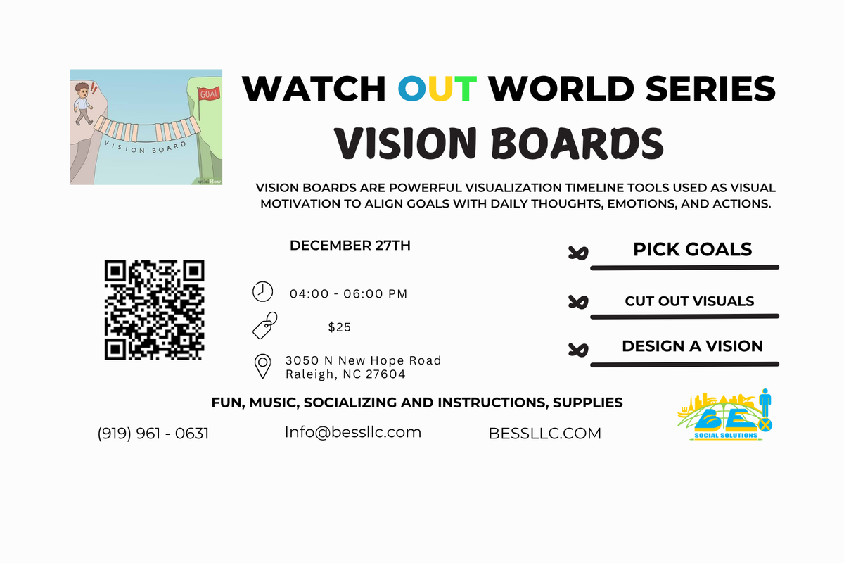 Watch Out World Series - Vision Boards (Part 4)